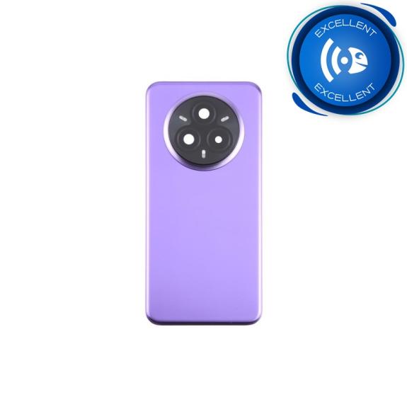 Tapa Trasera Para Realme 14 Pro Plus con lente morado EXCELLENT