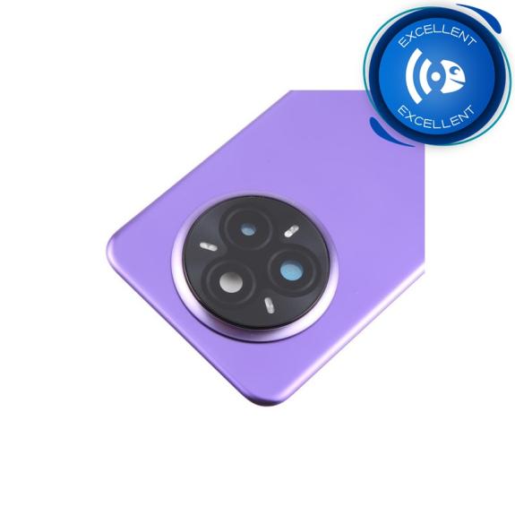 Tapa Trasera Para Realme 14 Pro Plus con lente morado EXCELLENT