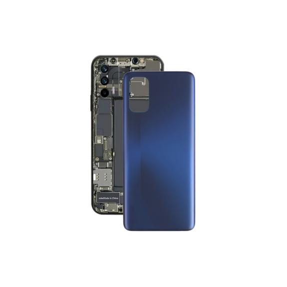 Tapa trasera para Realme 7 Pro en color azul