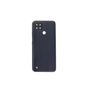 Tapa trasera para Realme C21 Negro (con lente y embellecedor)