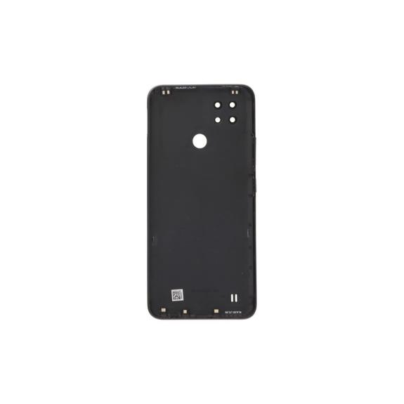Tapa trasera para Realme C21 Negro (con lente y embellecedor)