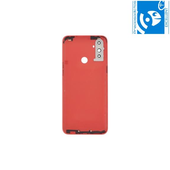 Tapa trasera para Realme C3 3 camaras rojo (EXCELLENT)