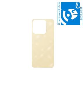 Tapa Trasera Para Realme C61 en color dorado EXCELLENT