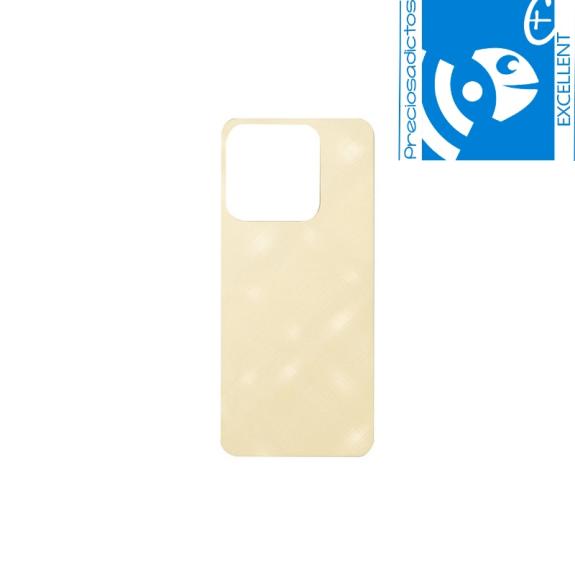 Tapa Trasera Para Realme C61 en color dorado EXCELLENT