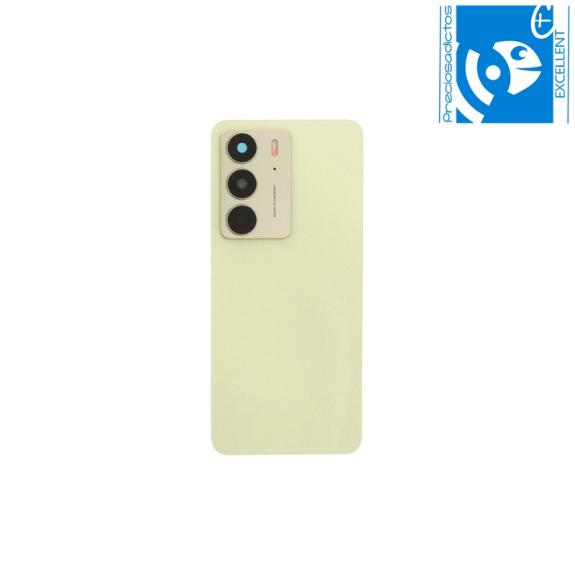 Tapa Trasera Para Realme C75 en color dorado (EXCELLENT)