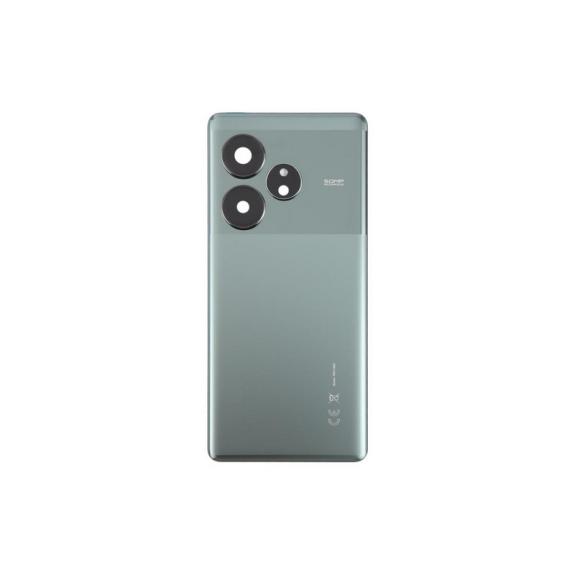 Tapa Trasera Para Realme GT 6 Global verde con embellecedor