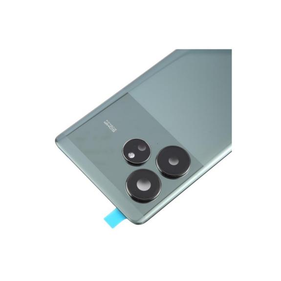 Tapa Trasera Para Realme GT 6 Global verde con embellecedor