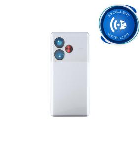 Tapa Trasera Para Realme GT 6T plateado EXCELLENT