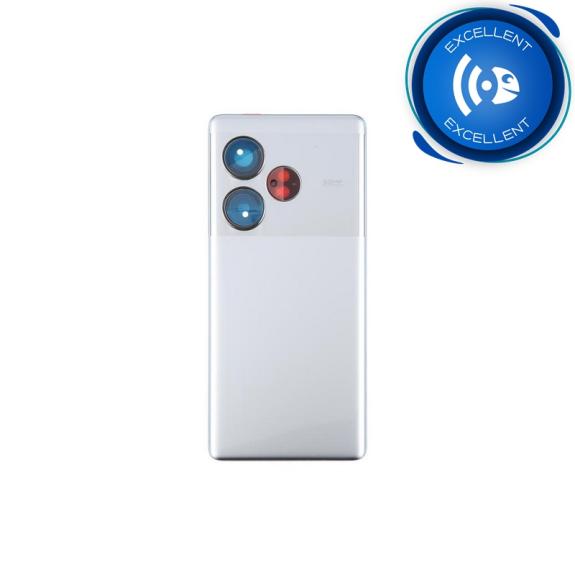 Tapa Trasera Para Realme GT 6T plateado EXCELLENT