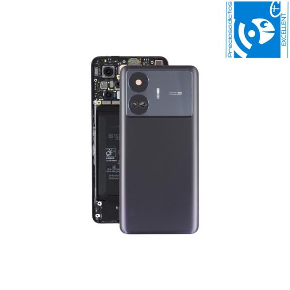 Tapa trasera para Realme GT NEO5 SE en color negro (EXCELLENT)