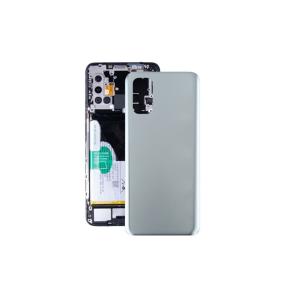 Tapa trasera para Realme Q2 en color plateado