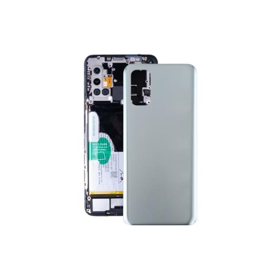 Tapa trasera para Realme Q2 en color plateado