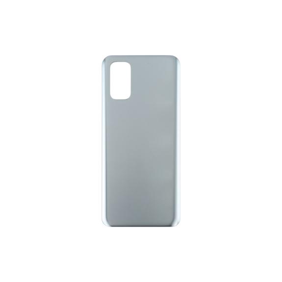 Tapa trasera para Realme Q2 en color plateado