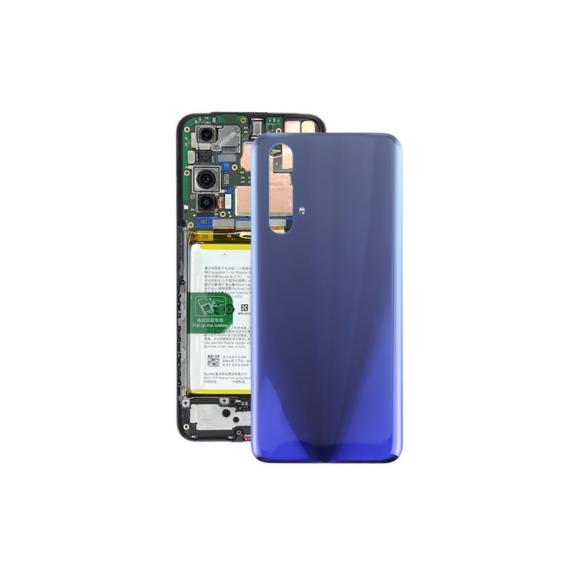 Tapa trasera para Realme X3 en color azul (X3 SUPERZOOM)