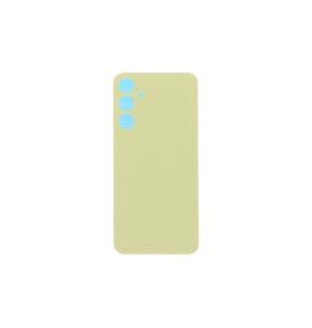 Tapa Trasera Para Samsung A25 en color amarillo