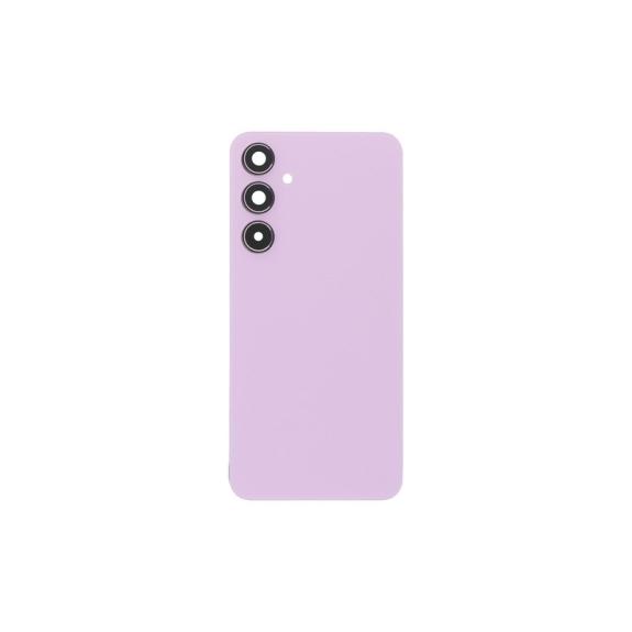 Tapa Trasera Para Samsung A55 en color lavanda