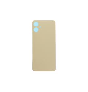 Tapa Trasera Para Samsung Galaxy A06 en color dorado
