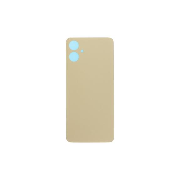 Tapa Trasera Para Samsung Galaxy A06 en color dorado
