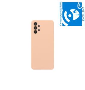 Tapa Trasera Para Samsung Galaxy A13 en color naranja EXCELLENT