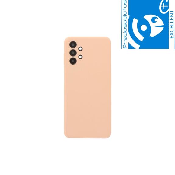 Tapa Trasera Para Samsung Galaxy A13 en color naranja EXCELLENT