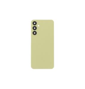 Tapa Trasera Para Samsung Galaxy A25 en color amarillo