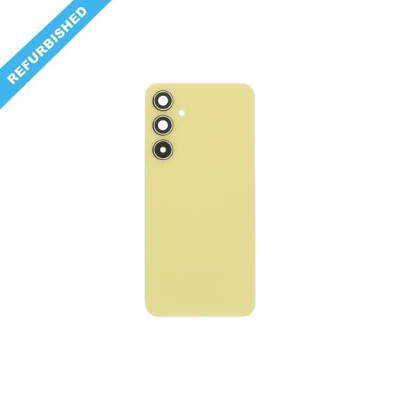 Tapa Trasera Para Samsung Galaxy A35 en color limón EXCELLENT