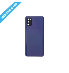 Tapa Trasera Para Samsung Galaxy A41 en color azul
