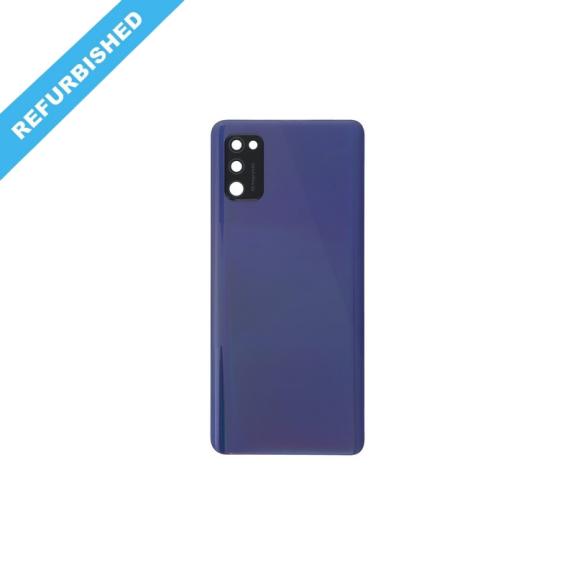 Tapa Trasera Para Samsung Galaxy A41 en color azul
