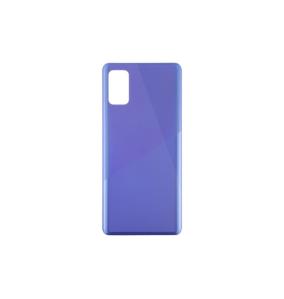Tapa Trasera Para Samsung Galaxy A41 en color azul