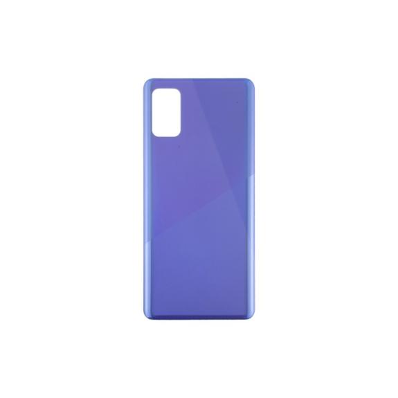 Tapa Trasera Para Samsung Galaxy A41 en color azul