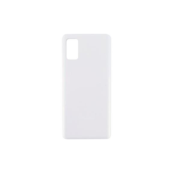 Tapa Trasera Para Samsung Galaxy A41 en color blanca