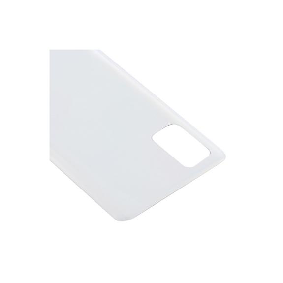 Tapa Trasera Para Samsung Galaxy A41 en color blanca