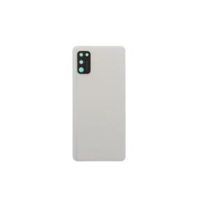 Tapa Trasera Para Samsung Galaxy A41 en color blanco