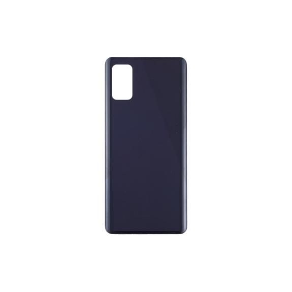 Tapa Trasera Para Samsung Galaxy A41 en color negro