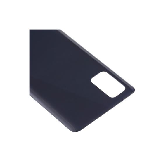 Tapa Trasera Para Samsung Galaxy A41 en color negro