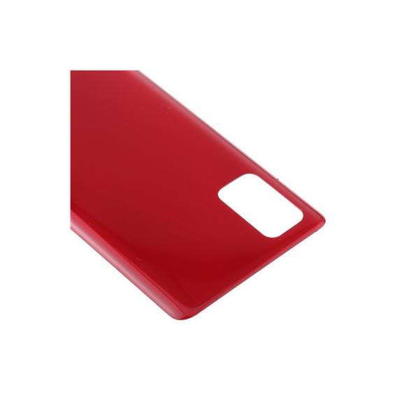 Tapa Trasera Para Samsung Galaxy A41 en color rojo