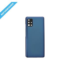 Tapa Trasera Para Samsung Galaxy A51 5G Azul
