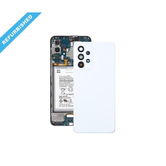Tapa trasera para Samsung Galaxy A53 5G blanco REFURBISHED