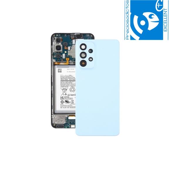 Tapa Trasera Para Samsung Galaxy A53 5G en color azul EXCELLENT