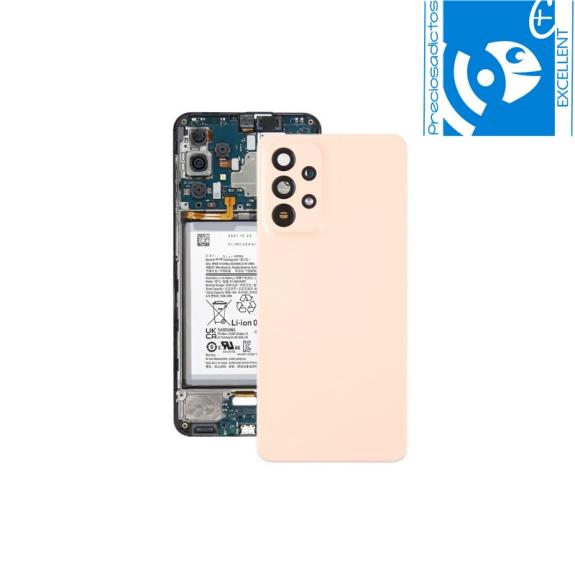 Tapa Trasera Para Samsung Galaxy A53 5G en color rosa EXCELLENT