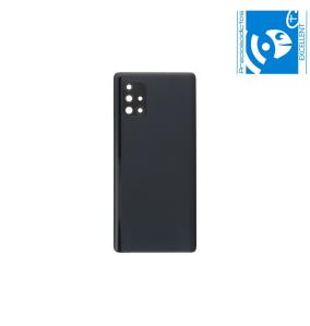 Tapa Trasera Para Samsung Galaxy A71 5G en color negro EXCELLENT