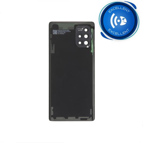 Tapa Trasera Para Samsung Galaxy A71 5G en negro EXCELLENT