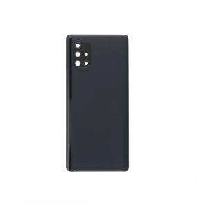 Tapa Trasera Para Samsung Galaxy A71 5G en negro EXCELLENT
