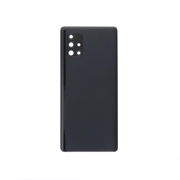Tapa Trasera Para Samsung Galaxy A71 5G en negro EXCELLENT