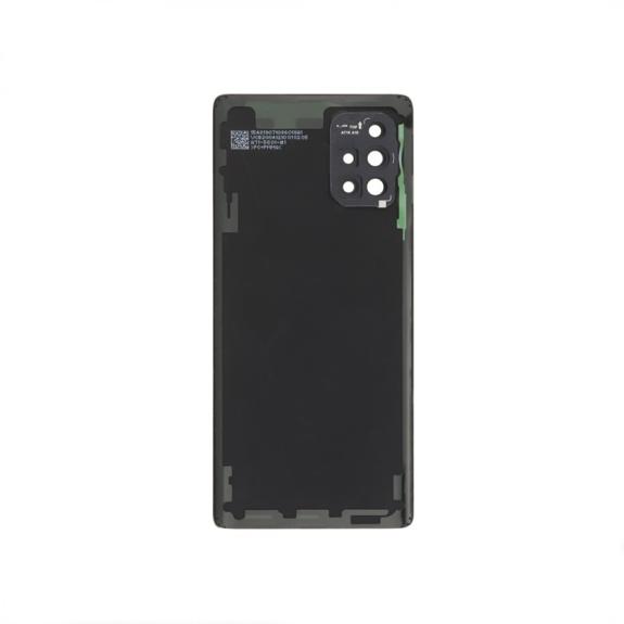 Tapa Trasera Para Samsung Galaxy A71 5G en negro EXCELLENT