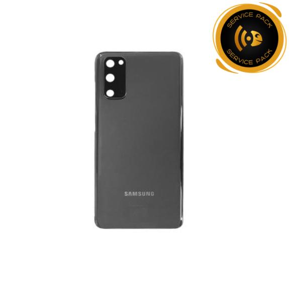 Tapa Trasera Para Samsung Galaxy S20 5G Gris SERVICE PACK