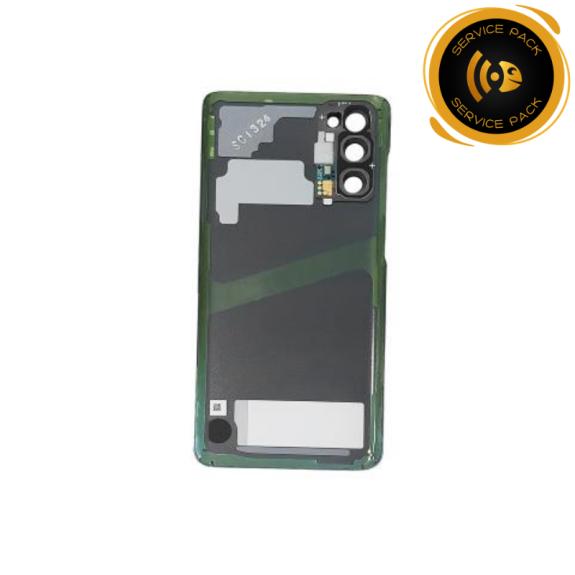 Tapa Trasera Para Samsung Galaxy S20 5G Gris SERVICE PACK