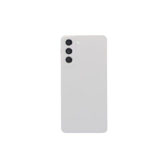 Tapa Trasera Para Samsung Galaxy S21 FE 5G en color blanco