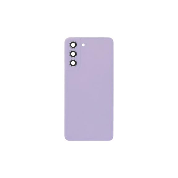 Tapa Trasera Para Samsung Galaxy S21 FE 5G en color morado
