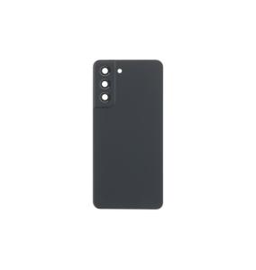 Tapa Trasera Para Samsung Galaxy S21 FE 5G en color negro